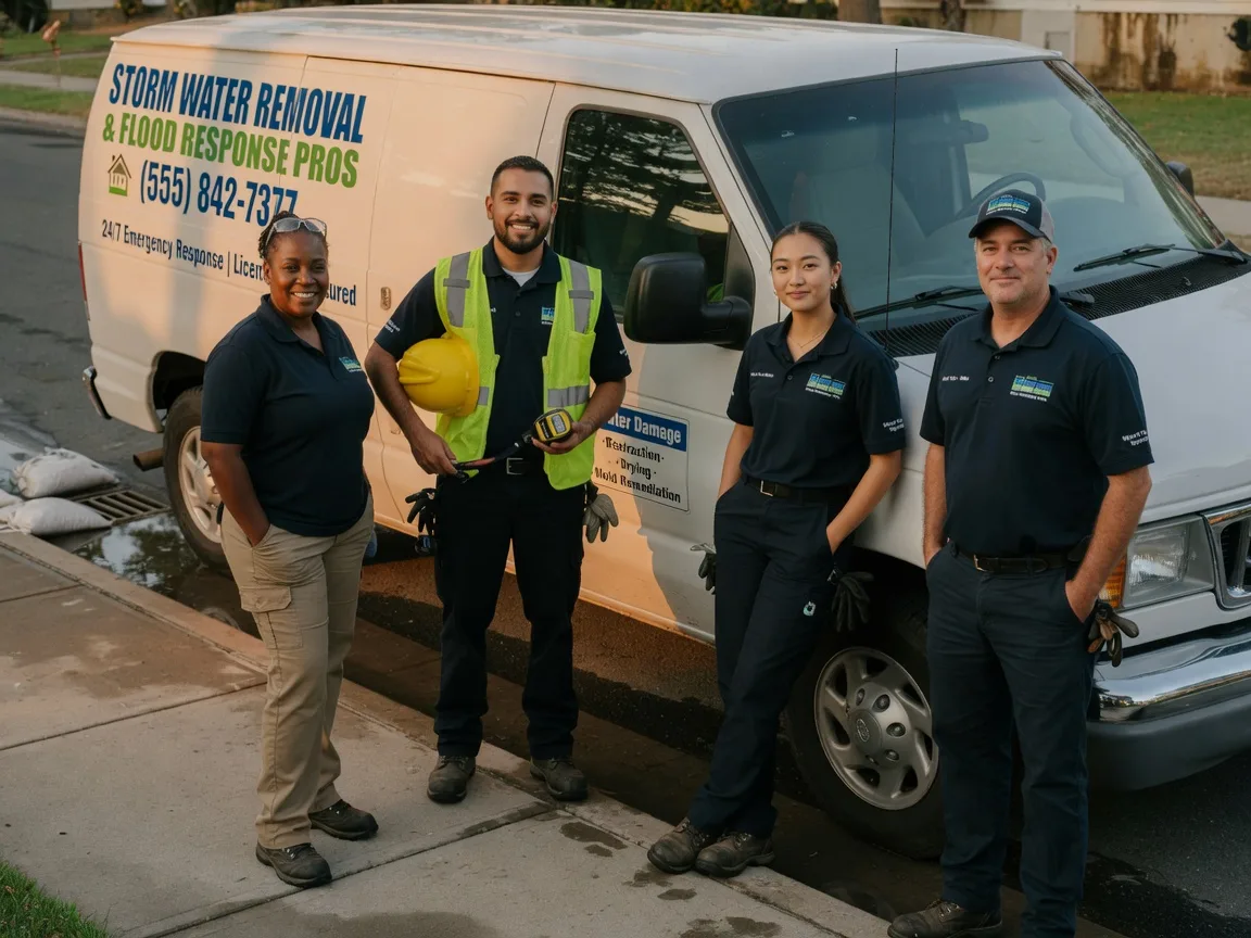 Storm Damage Water Removal company in Little Genesee, NY
